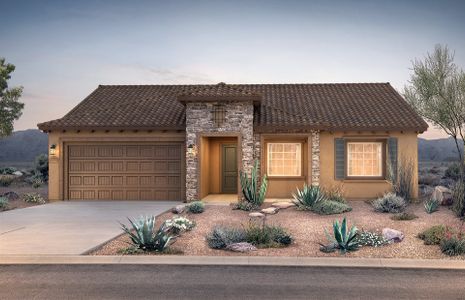 New construction Single-Family house 26285 West Morrow Drive, Buckeye, AZ 85396 - photo 0