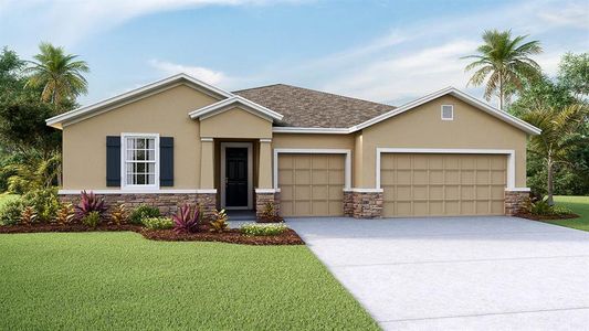 New construction Single-Family house 17544 Cantarina Cove, Bradenton, FL 34211 - photo 0