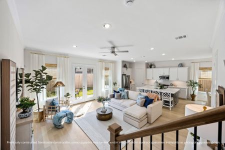 New construction Single-Family house 1534 W 34Th St, Houston, TX 77018 - image 8