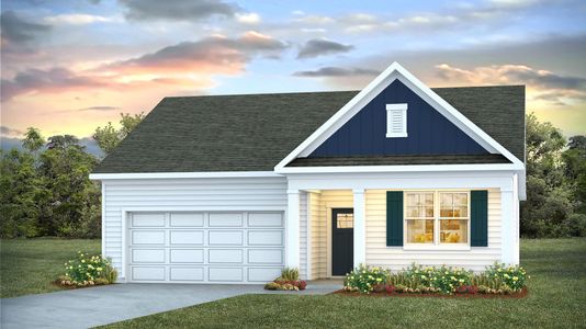 New construction Single-Family house 146 Country Grove Wy, Galivants Ferry, SC 29544 plan Cali - image