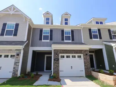 New construction Townhouse house 380 Hendley Dr, York, SC 29745 plan Wylie II - image