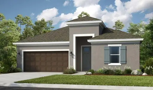 New construction Single-Family house 3617 Pine Peak Lp, Plant City, FL 33565 - image