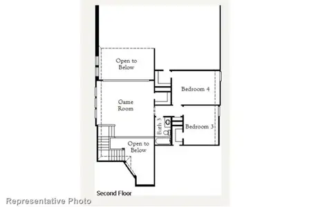 New construction Single-Family house 4817 Sandbrock Pkwy, Aubrey, TX 76227 plan Easton - image