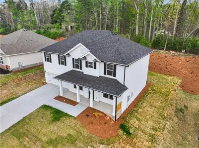 New construction Single-Family house 284 Thunder Vly, Dawsonville, GA 30534 plan 2913 - image
