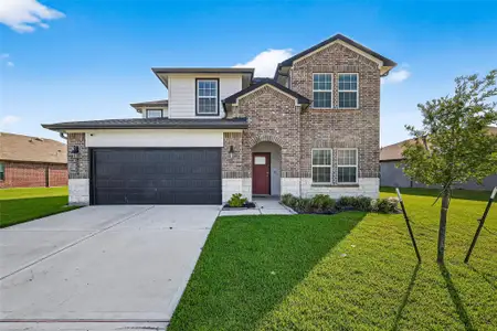 New construction Single-Family house 1722 Bryson Heights Dr, Rosenberg, TX 77469 - image