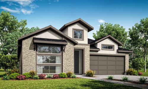 New construction Single-Family house 26206 Happy Home St, Hockley, TX 77447 plan Jubilee 50: Orvieto - image