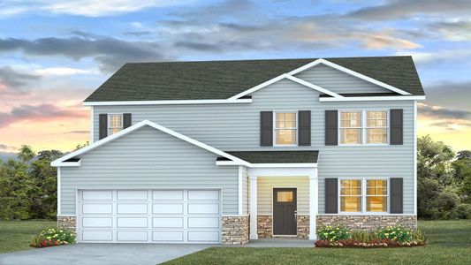 New construction Single-Family house 2095 Marietta Cir, Calabash, NC 28420 plan Elle - image