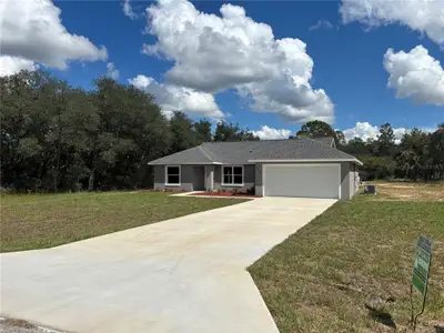 New construction Single-Family house 4833 Sw Hyacinth Ct, Dunnellon, FL 34431 - image