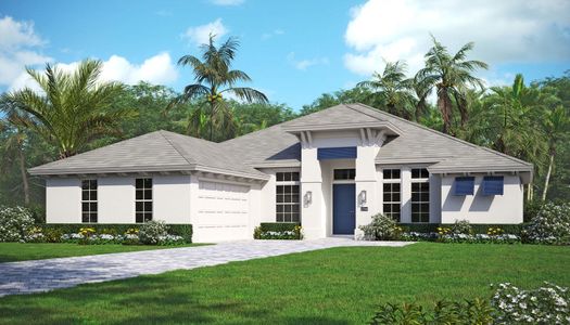 New construction Single-Family house 9203 SW Pinnacle Pl, Port St. Lucie, FL 34987 plan Willow - image