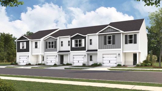New construction Single-Family house 4212 Belcourt Ln Ne, Cleveland, TN 37312 plan Altamont Townhome - image