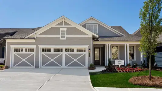 New construction Single-Family house 386 Geneva Wy, Hoschton, GA 30548 plan Pear - image