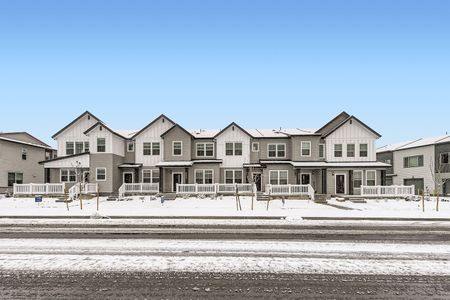 New construction Multi-Family house 7664 S Cherokee Trl, Centennial, CO 80016 plan Plan 301 - image