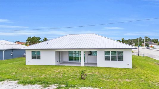 New construction Single-Family house 121 Sw Sea Lion Rd, Port St. Lucie, FL 34953 - image