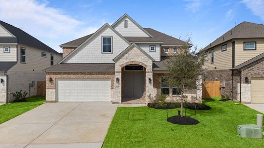 New construction Single-Family house 3207 Bushy Hawthorne Dr, Conroe, TX 77301 - image