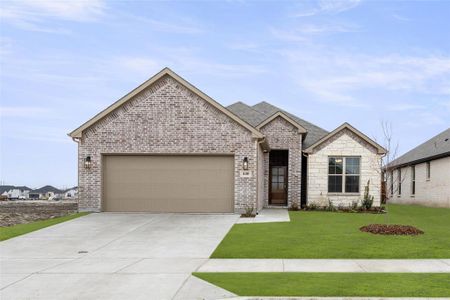 New construction Single-Family house 440 Silver Springs, Lavon, TX 75166 Corbin - photo 0