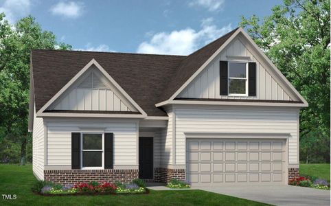 New construction Single-Family house 349 Ambassador Dr, Clayton, NC 27520 null- photo 0