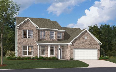 New construction Single-Family house 1880 Jordan Brook Dr, Lawrenceville, GA 30043 plan The Doyle - image