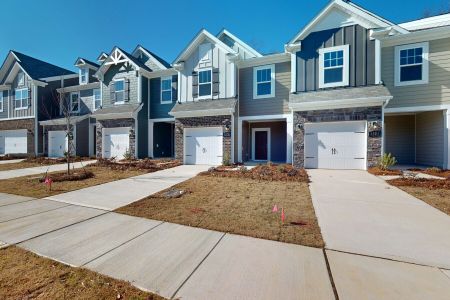 New construction Townhouse house 3519 Secrest Lndg, Monroe, NC 28110 Manchester- photo 13 13