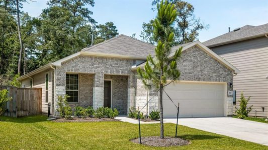 New construction Single-Family house 361 Maple Bark Trl, Willis, TX 77378 null- photo 0