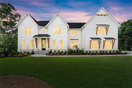 New construction Single-Family house 7048 Nichols Cove Dr, Dawsonville, GA 30534 - image