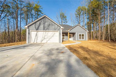 New construction Single-Family house 90 Kings Crossing Dr, Dawsonville, GA 30534 - image