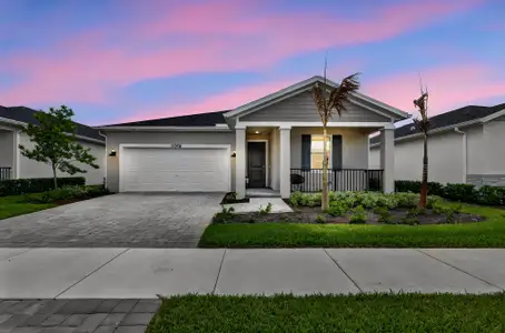 New construction Single-Family house 11264 Barnstead Wy, Port St. Lucie, FL 34987 - image