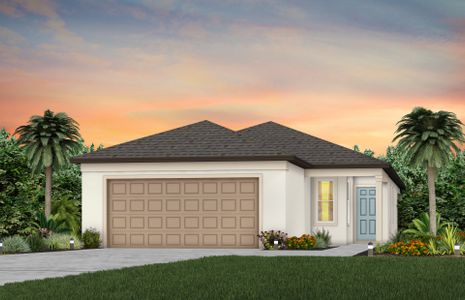 New construction Single-Family house 9009 Wildlight Trl, Wildwood, FL 34785 null- photo 0