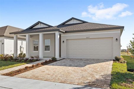New construction Single-Family house 2637 Broadwing St, Kissimmee, FL 34746 - image