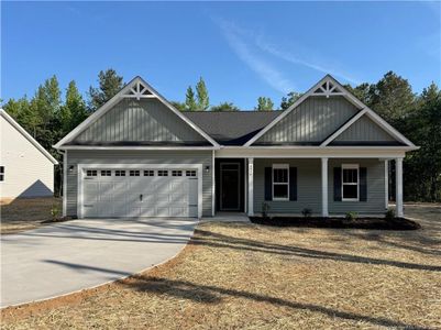 New construction Single-Family house 4936 Philippi Church Rd, Raeford, NC 28376 - image