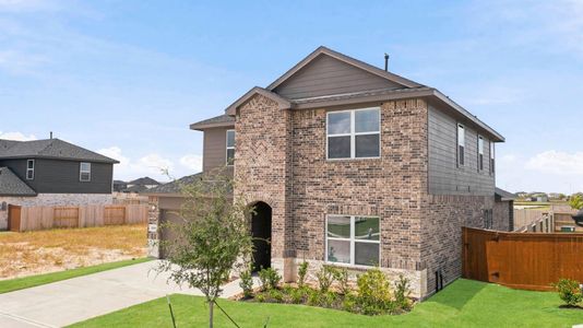 New construction Single-Family house 1008 Selene Sky Dr, Brookshire, TX 77423 plan Rosemont - image