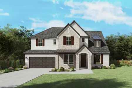New construction Single-Family house 1541 Clouseau Ln, Celina, TX 75009 plan Ferris - image