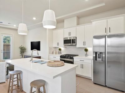 New construction Single-Family house 6537 Rena St, Houston, TX 77092 - image 17