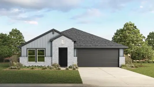 New construction Single-Family house 144 Southridge Trl, Marble Falls, TX 78654 - image