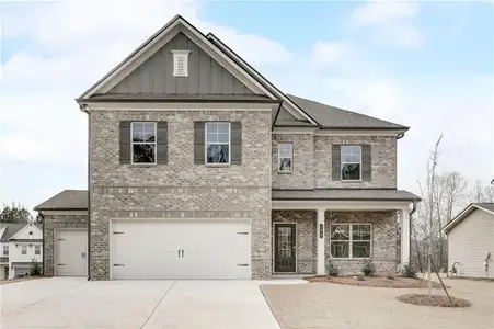 New construction Single-Family house 153 Wingate Dr, Winder, GA 30680 plan Colburn - image