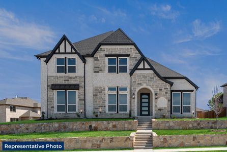 New construction Single-Family house 12515 Dove Chase Ln, Frisco, TX 75035 plan Canterbury II R (w/Game) - image
