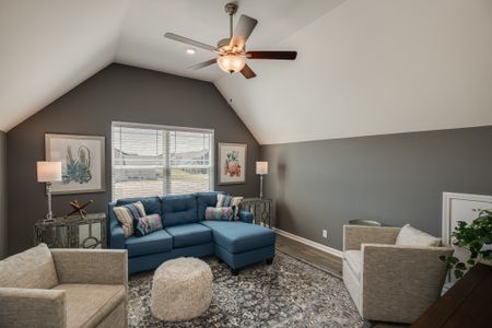 New construction Single-Family house 4012 Dortch Ln, Rockvale, TN 37153 plan 1989 Elevation DEF - image 11