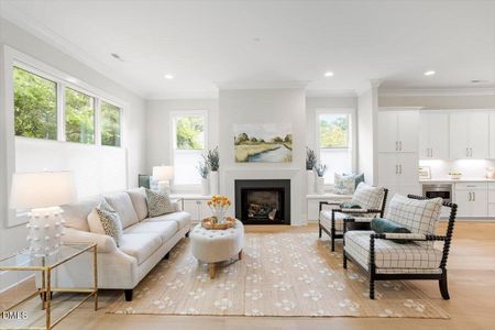 New construction Townhouse house 811 Maple Berry Ln, Unit 101, Raleigh, NC 27607 - image 12