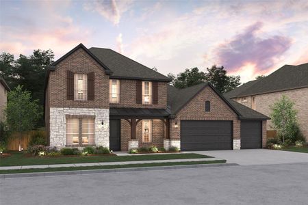 New construction Single-Family house 1403 Benjamin Trl, Van Alstyne, TX 75495 Cordoba- photo 0