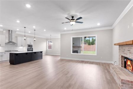 New construction Single-Family house 111 Cherokee Rose Ln, Hoschton, GA 30548 plan The Winston I - image 15