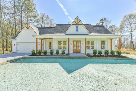 New construction Single-Family house 480 County Rd 3015, Dayton, TX 77535 - image