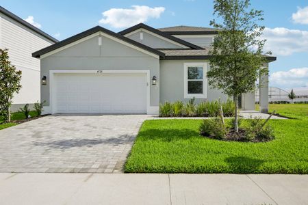 New construction Single-Family house 4520 Outhaul Run, Palmetto, FL 34221 plan Cocoa - image