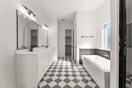 New construction Single-Family house 1041 Moss Grove Trl, Justin, TX 76247 plan Silverstone - image 10