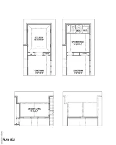 New construction Single-Family house 611 Falls Dr, Prosper, TX 75078 plan 1632 - image 7