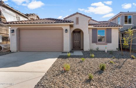 New construction Single-Family house 1445 W Saddle Run, Apache Junction, AZ 85120 Barletta- photo 0