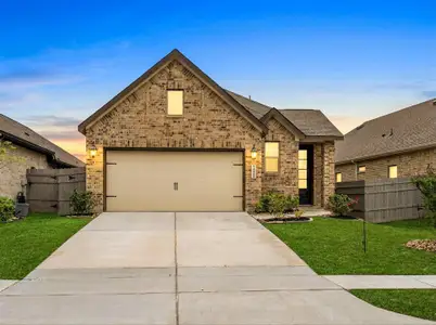 New construction Single-Family house 15520 Sunset Maple Ct, Conroe, TX 77302 - image