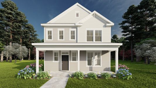 New construction Single-Family house 215 Prominence Dr, Grovetown, GA 30813 plan Kestrel - image