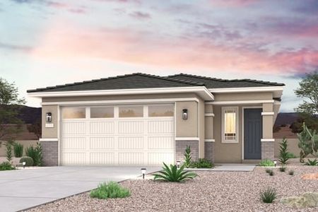 New construction Single-Family house 12483 N 305Th, Buckeye, AZ 85396 plan Laurel - image