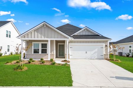 New construction Single-Family house 464 Cypress Preserve Cir, Longs, SC 29568 plan Chandler - image