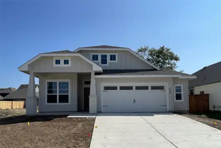 New construction Single-Family house 539 Jane Long Dr, San Marcos, TX 78666 plan Connor - image