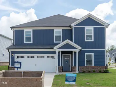 New construction Single-Family house 1233 Whitespire Wy, Zebulon, NC 27597 plan Chatham - image